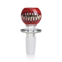 14mm Glass SCREEN Bowl Thick large capacity Made with American Glass Rod