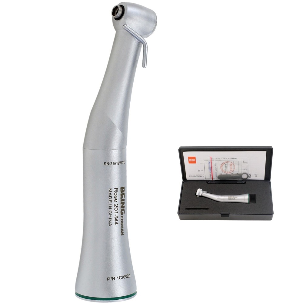 BEING Dental 20:1 Implant Surgical Contra Angle WI-75 E/KM Handpiece ISO E Type