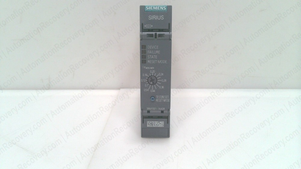 SIEMENS 3RM1001-1AA04, SIRIUS MOTOR STARTER, NEW* #352798