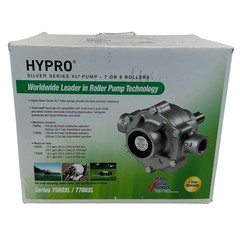 Hypro 7560XL Silver Series XL 8-Roller Pump 300 PSI 22.5 GPM 3/4 NPT Pentair NEW