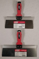 Wal-board Blue Steel Drywall Taping Knife Blade 10″ & 12″ 2 Pack NEW