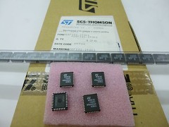 1 piece M28F101-150K1 | 1 Mb (128K x 8) FLASH MEMORY | 150ns | 5V | PLCC32 | STM