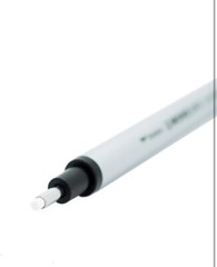 Lot of 2 Tombow Mono Zero Eraser Point Pen & 2 Refills #57315 Fine Round