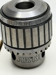 NEW Jacobs 8-1/2N 2SJT Ball Bearing Super Chuck 0-1/4″ Cap 1/2” Shank & Key