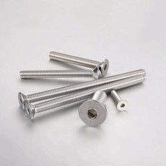 M3 M4 Countersunk Bolts Allen Socket Screws A2 304 Stainless Steel DIN 7991