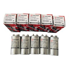 40+5 uf / MFD 370VAC VOLTS MULTI-PURPOSE RUN CAPACITOR, 50/60Hz 5 PCS.