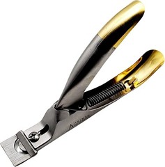 Professional Heavy Duty Pet Dog Toe Nail Clippers Gold Plated ARTMAN