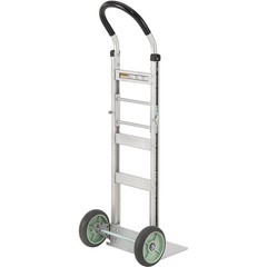 Global Industrial Aluminum Folding Hand Truck 660 lb Capacity