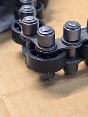 Flexon Elite 12B-1 Roller Chain 5 Meters, 16 Feet NEW IN BOX i1
