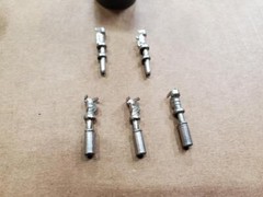 ITT CANNON Sure Seal Male/Female Connector & pins SS5-7R SS5-7P plug *5 contacts
