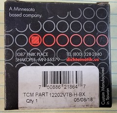 TCM 12202VTB-H-BX Oil Seal 1.25″x2″x0.25″