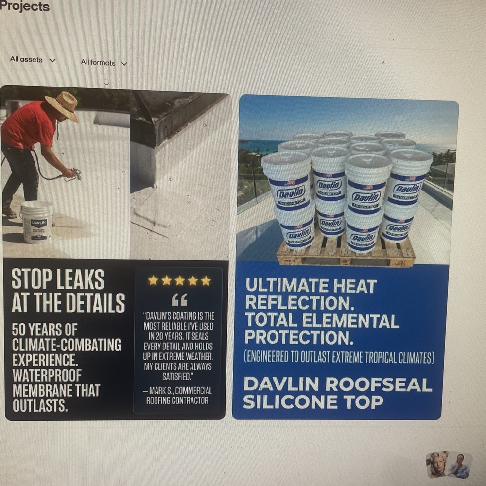 Silicone Roof Coatings 5 Gal