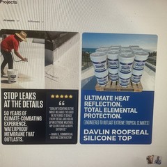 Silicone Roof Coatings 5 Gal
