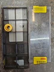 Qty 1 Sandvik RCMT 1606M0 SM RCMT1606M0-SM IC=16.0 S05F Grade Carbide Inserts