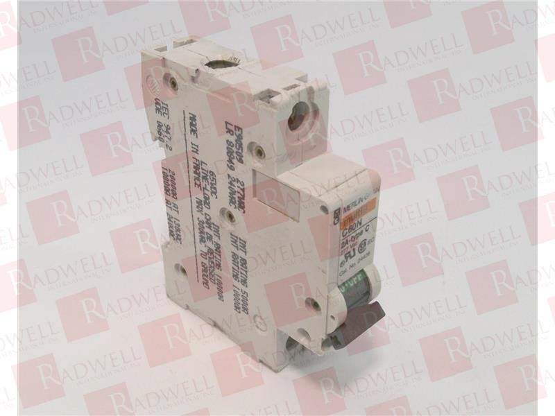 SCHNEIDER ELECTRIC C60N-1P-2A / C60N1P2A (NEW IN BOX)