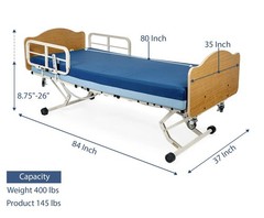 Joerns UltraCare XT Fully Electric Hospital Bed Family Medicine Cardiology