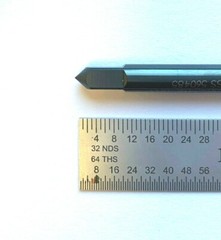 #10-24 2 FLUTE SPIRAL POINT TAP BLACK GH3 OSG #1213401 – ONE TAP – EACH
