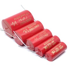 Tweeter Speaker Crossover Non-Polarized Capacitor MKP 250V 1/2.2/3.3uF – 47uF 5%