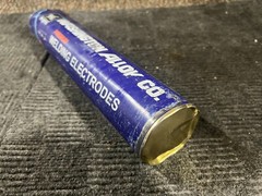 Tube of Washington Alloy Co Welding Stick Electrode E7018