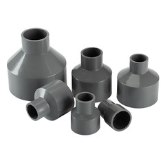 PVC Reducing Straight Connectors Socket Water Pipe Hose Reducer Coupling Adapter