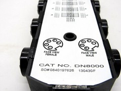 NEW MOLEX WOODHEAD DN8000 PASSIVE DISTRIBUTION BOX 1300360010