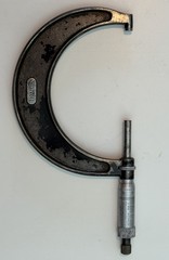 Set Of 3 Starrett Micrometer No 436 2″-3″ & 3″-4″ No 239 1″-2″