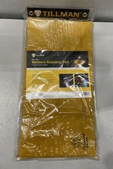 (Lot Of 3) Tillman 563-1224 1′ X 2′ Cowhide Split Leather Welders Kneeling Pad