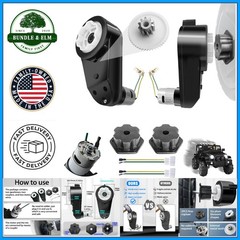 Fast Steel Gear Motor Gearbox Set for Power Wheels Vehicle Conversion Kit