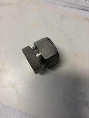 QTY 3 – New Swagelok Stainless Steel Cap Fitting 1″ OD Tube SS-1610-C