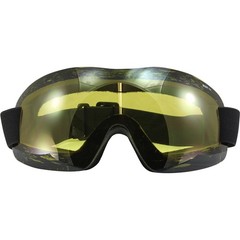 Birdz Eyewear Starling Frameless Skydiving Motorcycle Goggles 2 Pairs with Blue