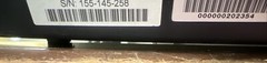 VeriFone Topaz II Touchscreen Console POS Gas Station Terminal P050-02-310-R