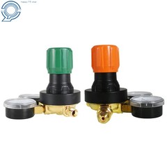 Easy To Install Oxygen And Propane Regulators Oxygen CGA-540 / Acetylene CGA-510