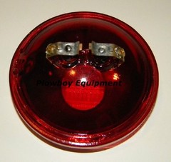 Combo Work / Red Tail Light Sealed Beam for Case Tractor Industrial A40855