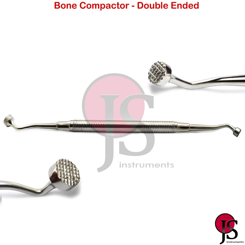 Implant Bone Compactor/Packer Bone Graft Mixing Material Placement 6mm – 8mm
