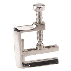 Humboldt H-8760 Tube Clamp / Screw Compressor Clamp, Standard Open-Jaw C-Clamp