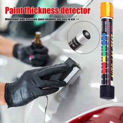 Car Paint Test Thickness Gauge With Magnetic Tip For Auto Paint Checking 1/2PCS