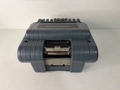 Stenograph Stentura 200 Stenotype Machine w/ Original Case Tripod Manual TESTED