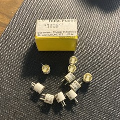BUSSMANN GMW-1/2 – BUSS SMALL DIMENSION FUSE FAST ACTING (LOT OF 2) NOS