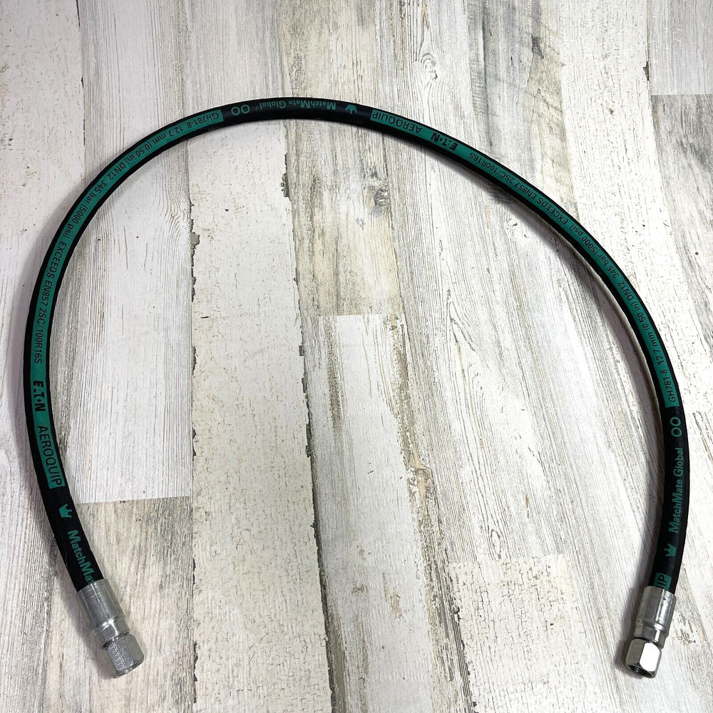 Eaton Aeroquip Matchmate Global GH781-8 12.7mm 1/2″ DN12 5000psi Hose 58″ Long