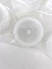 Thermo Scientific Nalgene 2105-0016 Wide-Mouth Nalgene Bottle, PP, 500 ML 12/PK