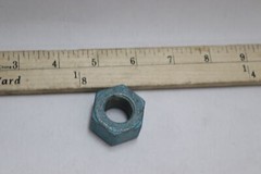Hex Nut Class 10 Blue Tephlon Coated Alloy Steel 3/4″-10