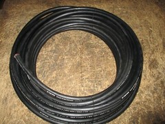 PARKER HYDRAULIC HOSE 471TC-6 3/8″ 100′ TWO WIRE HOSE 100R16