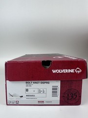 Wolverine Women’s Bolt DuraShocks Knit CarbonMax Work Shoe Size 8 Light Grey