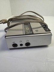Vintage Norelco LFH0086/54 Cassette Recorder Made Austria Powers On AS IS