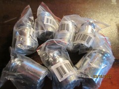 200 GRAM TEST WEIGHT CALIBRATION WEIGHT DIGITAL SCALE POCKET BALANCE LOT OF 7