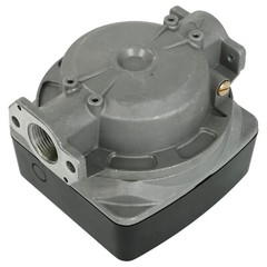 12V Fuel Transfer Pump 20GPM DC Gasoline for Gas Diesel Kerosene w/ Flow Meter