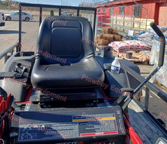 Lawn Garden Mower SEAT – BLACK for TORO Time Cutter Machines Zero Turn LGT100BL