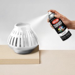 Krylon Fusion All-In-One Adhesive Spray Paint for 12 Ounce (Pack of 1), White