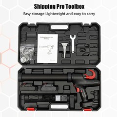 21V High Power Electric Caulk Gun Max Cordless Caulking Gun with Lithium Battery