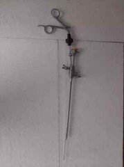 2.9mm Bettocchi Operative Hysteroscopy Sheath & Hysteroscopy scissor,
